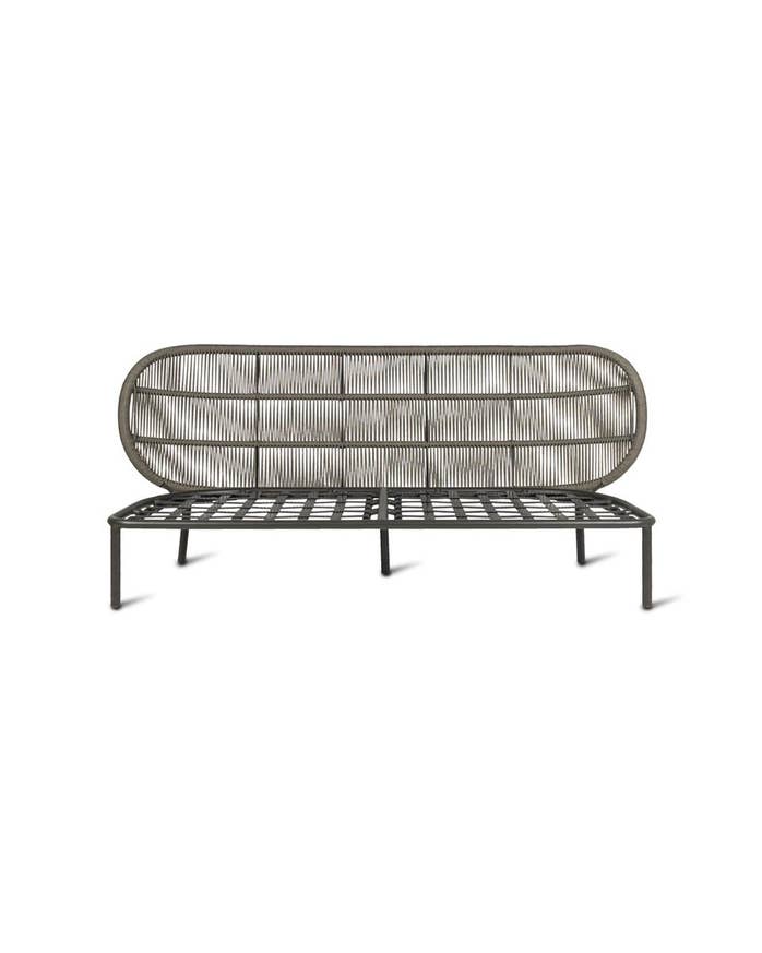 Fauteuil extérieur KODO Cocoon de Vincent Sheppard, Sans coussin Fauteuil extérieur KODO Cocoon de Vincent Sheppard, Sans coussin