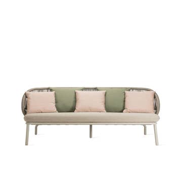 Coussin d'assise pour canapé KODO de Vincent Sheppard, Carbon beige