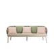 Coussin d'assise pour canapé KODO de Vincent Sheppard, Carbon beige