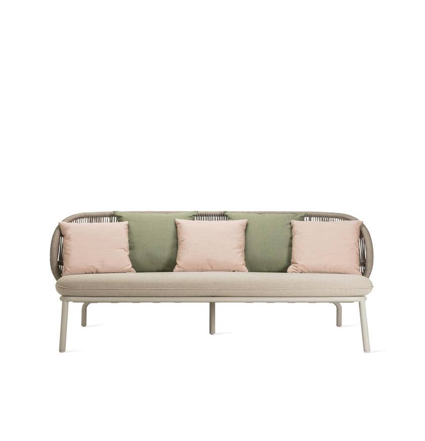 Coussin d'assise pour canapé KODO de Vincent Sheppard, Carbon beige