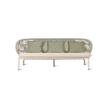 KODO lounge sofa Set QS fossil grey, carbon beige