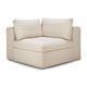 Module d'angle MELLOW de Ethnicraft, Off white