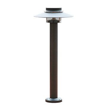 Borne N° 3 KERLOUAN de Roger Pradier®, Rouille