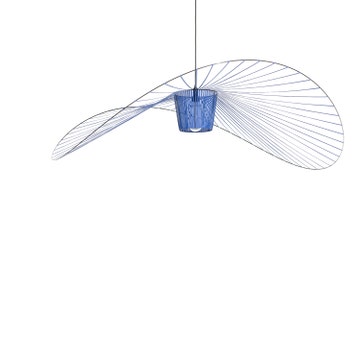 Suspension VERTIGO de Petite Friture, Ø.200 cm, Bleu Cobalt