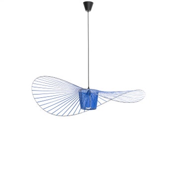 Suspension VERTIGO de Petite Friture, Ø.140 cm, Bleu cobalt
