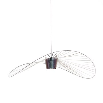 Suspension VERTIGO, Ø.200 cm, Scarabée Noir Irisé