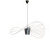 Suspension VERTIGO, Ø.140 cm, Scarabée noir irisé