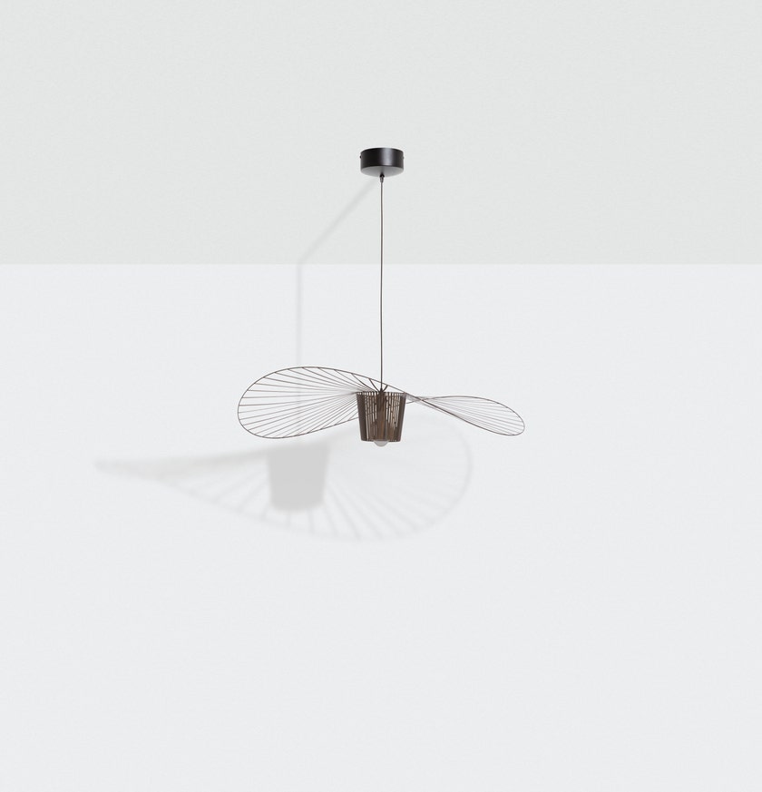Suspension VERTIGO de Petite Friture, Ø.140 cm, Bronze