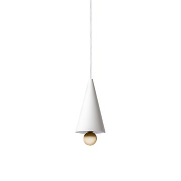 Suspension CHERRY de Petite Friture, Small, Blanc-or