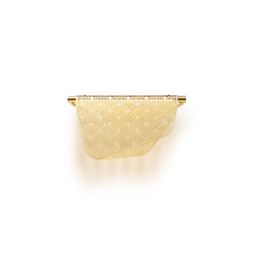 Applique MEDITERRANEA de Petite Friture, Laiton Brossé