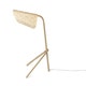 Lampe à poser MEDITERRANEA de Petite Friture, Laiton Brossé