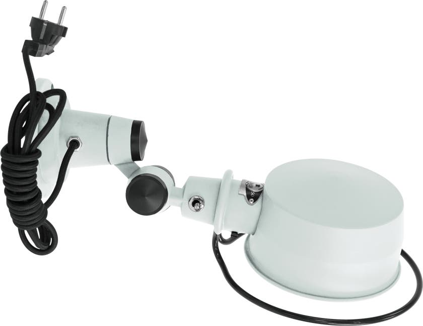 Applique LAK L1000CR de Jieldé, avec interrupteur, sans bras, Blanc Applique LAK L1000CR de Jieldé, avec interrupteur, sans bras, Blanc