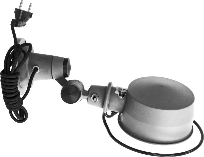Applique LAK L1000CR de Jieldé, avec interrupteur, sans bras, Chrome Applique LAK L1000CR de Jieldé, avec interrupteur, sans bras, Chrome