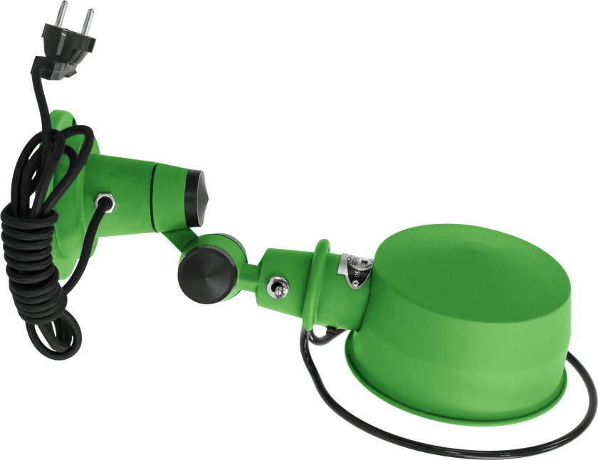 Applique LAK L1000CR de Jieldé, avec interrupteur, sans bras, Vert pomme Applique LAK L1000CR de Jieldé, avec interrupteur, sans bras, Vert pomme