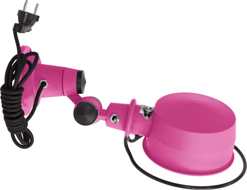 Applique LAK L1000CR de Jieldé, avec interrupteur, sans bras, Rose Applique LAK L1000CR de Jieldé, avec interrupteur, sans bras, Rose