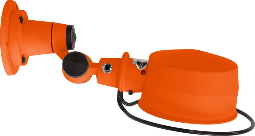 Applique LAK L1000R avec interrupteur sans bras, Ø150, Orange Applique LAK L1000R avec interrupteur sans bras, Ø150, Orange