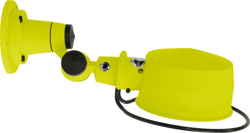 Applique LAK L1000 de Jieldé, Jaune souffre Applique LAK L1000 de Jieldé, Jaune souffre