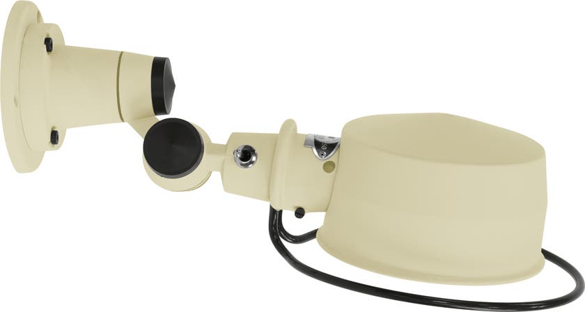 Applique LAK L1000R avec interrupteur sans bras, Ø150, Ivoire Applique LAK L1000R avec interrupteur sans bras, Ø150, Ivoire