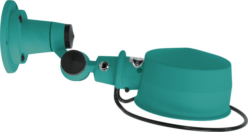 Applique LAK L1000R avec interrupteur sans bras, Ø150, Bleu d'eau Applique LAK L1000R avec interrupteur sans bras, Ø150, Bleu d'eau