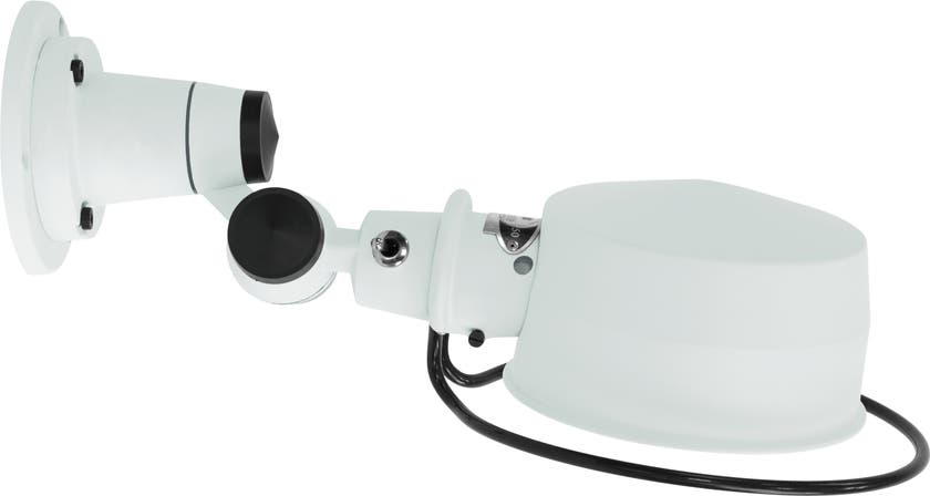 Applique LAK L1000R avec interrupteur sans bras, Ø150, Blanc Applique LAK L1000R avec interrupteur sans bras, Ø150, Blanc