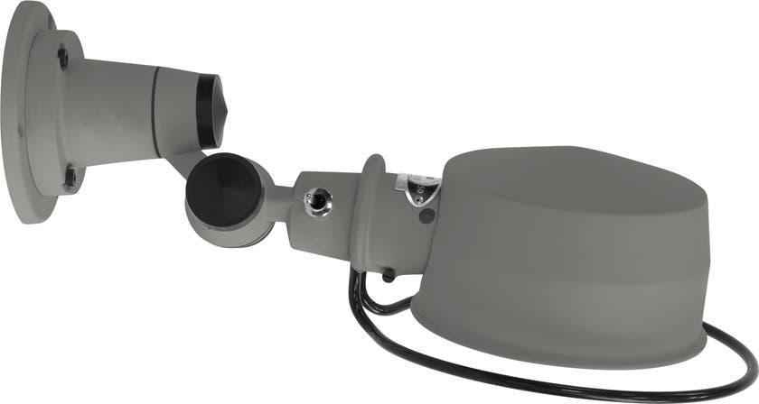 Applique LAK L1000R avec interrupteur sans bras, Ø150, Gris souris Applique LAK L1000R avec interrupteur sans bras, Ø150, Gris souris