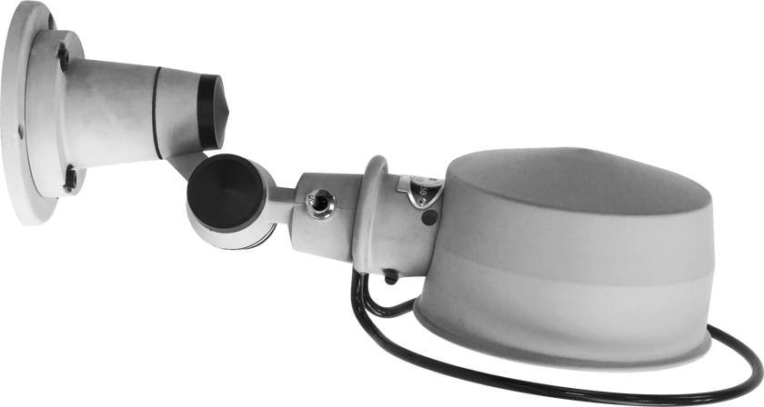 Applique LAK L1000R avec interrupteur sans bras, Ø150, Chrome Applique LAK L1000R avec interrupteur sans bras, Ø150, Chrome