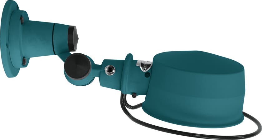 Applique LAK L1000R avec interrupteur sans bras, Ø150, Bleu océan Applique LAK L1000R avec interrupteur sans bras, Ø150, Bleu océan