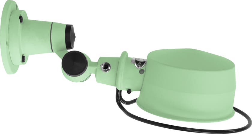 Applique LAK L1000R avec interrupteur sans bras, Ø150, Vert d'eau Applique LAK L1000R avec interrupteur sans bras, Ø150, Vert d'eau