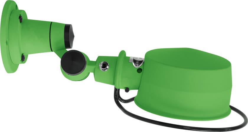 Applique LAK L1000R avec interrupteur sans bras, Ø150, Vert pomme Applique LAK L1000R avec interrupteur sans bras, Ø150, Vert pomme