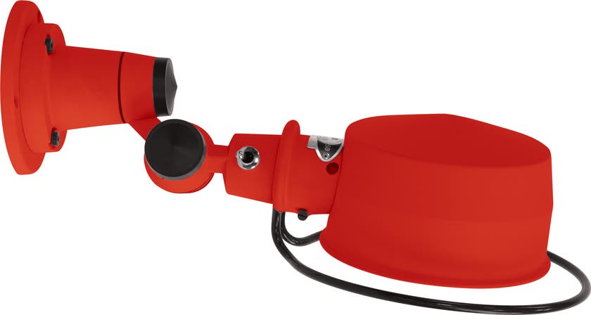 Applique LAK L1000R avec interrupteur sans bras, Ø150, Rouge Applique LAK L1000R avec interrupteur sans bras, Ø150, Rouge