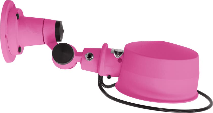 Applique LAK L1000R avec interrupteur sans bras, Ø150, Rose Applique LAK L1000R avec interrupteur sans bras, Ø150, Rose