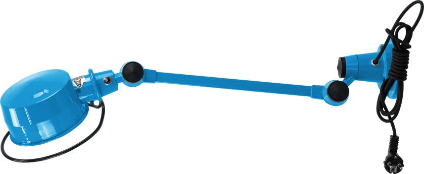 Applique LAK L4001CR de Jieldé, Bleu clair Applique LAK L4001CR de Jieldé, Bleu clair