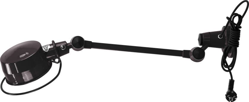 Applique LAK L4001CR de Jieldé, Noir Applique LAK L4001CR de Jieldé, Noir