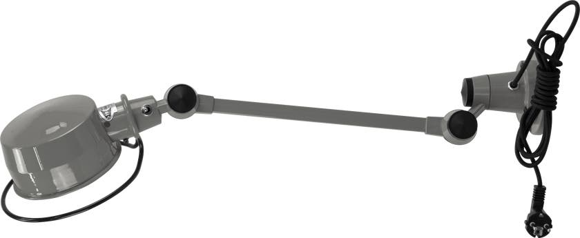 Applique LAK L4001CR de Jieldé, Gris souris Applique LAK L4001CR de Jieldé, Gris souris