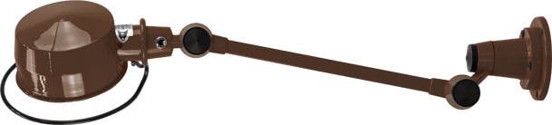 Applique LAK L4001 de Jieldé, Chocolat Applique LAK L4001 de Jieldé, Chocolat