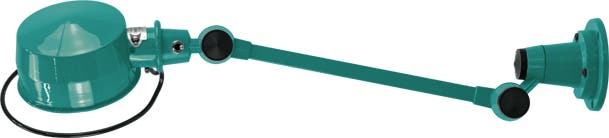 Applique LAK L4001 de Jieldé, Bleu d'eau Applique LAK L4001 de Jieldé, Bleu d'eau