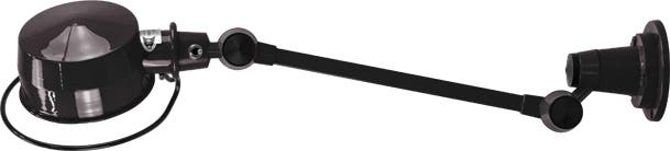 Applique LAK L4001 de Jieldé, Noir Applique LAK L4001 de Jieldé, Noir