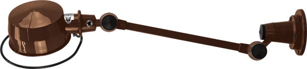 Applique LAK L4001 de Jieldé, Cuivre martelé Applique LAK L4001 de Jieldé, Cuivre martelé