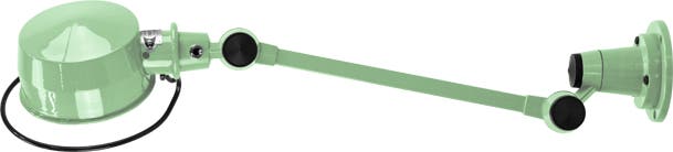 Applique LAK L4001 de Jieldé, Vert d'eau Applique LAK L4001 de Jieldé, Vert d'eau