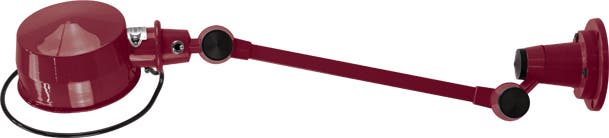 Applique LAK L4001 de Jieldé, Bourgogne Applique LAK L4001 de Jieldé, Bourgogne