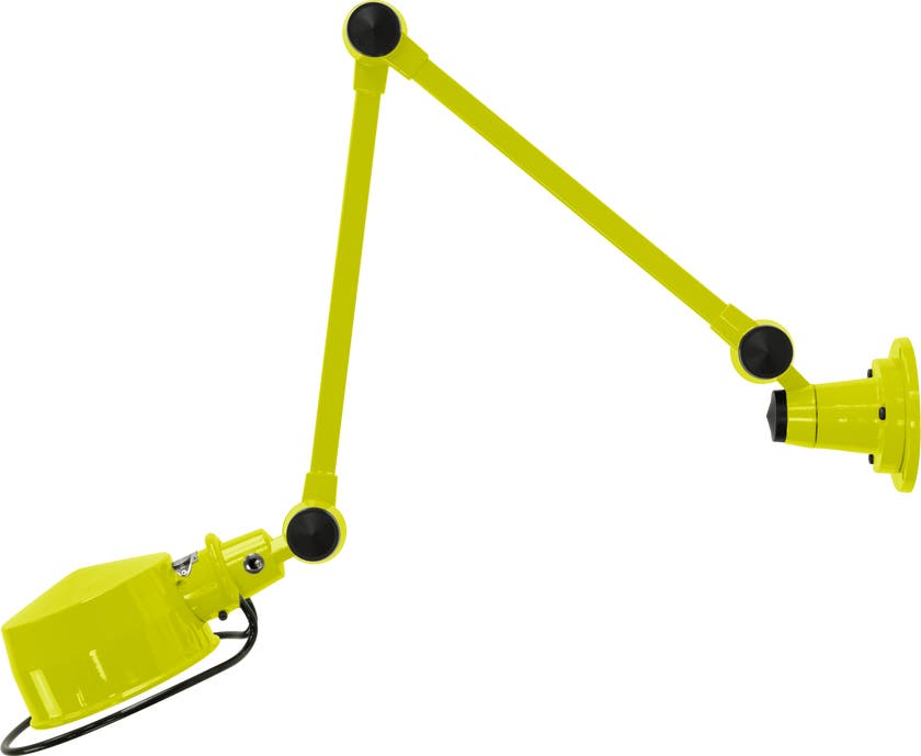 Applique LAK L4401R de Jieldé, avec interrupteur, Jaune souffre Applique LAK L4401R de Jieldé, avec interrupteur, Jaune souffre