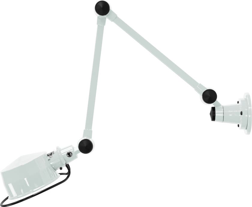 Applique LAK L4401R de Jieldé, avec interrupteur, Blanc Applique LAK L4401R de Jieldé, avec interrupteur, Blanc