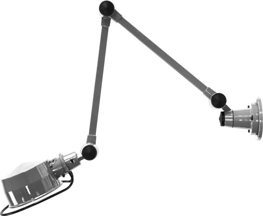 Applique LAK L4401 de Jieldé, sans interrupteur, Chrome Applique LAK L4401 de Jieldé, sans interrupteur, Chrome