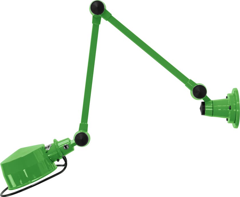 Applique LAK L4401 de Jieldé, sans interrupteur, Vert pomme Applique LAK L4401 de Jieldé, sans interrupteur, Vert pomme