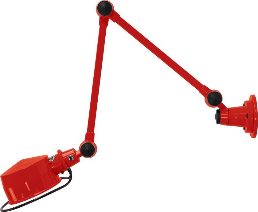 Applique LAK L4401 de Jieldé, sans interrupteur, Rouge Applique LAK L4401 de Jieldé, sans interrupteur, Rouge