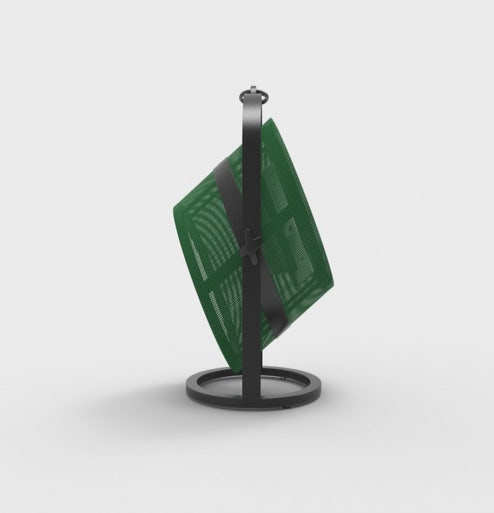 La lampe PETITE de MAIORI, Structure noire, Jade