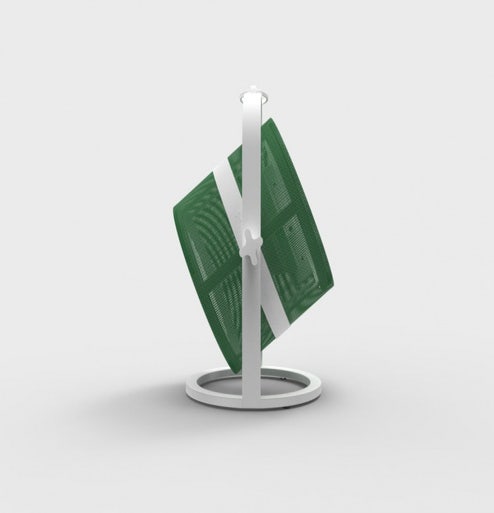 La lampe PETITE de MAIORI, Structure blanche, Jade