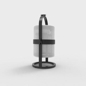 La lampe PETITE de MAIORI, Structure noire, Blanc