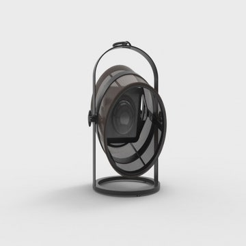 La lampe PETITE de MAIORI, Structure noire, Taupe