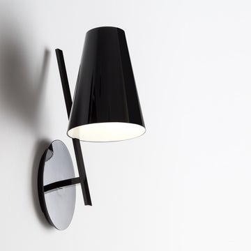 Applique murale LA PETITE de Artemide, Noir